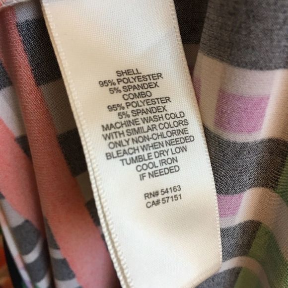 Eliza J Short Sleeve Jersey Shift Dress Crew Neck Short Sleeves Womens S… - Picture 6 of 7